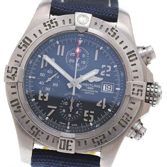 BREITLING Avenger banded E13383 Chronograph Automatic Men's Watch_863645 - Picture 1 of 6